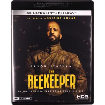 Blu-ray film Pszczelarz na Blu-ray 4K disku