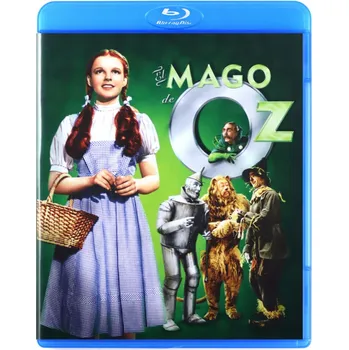 The Wizard of Oz (Čaroděj ze země Oz) Blu-ray disk