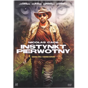 Instynkt pierwotny DVD