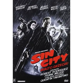 DVD film Sin City Miasto grzechu DVD