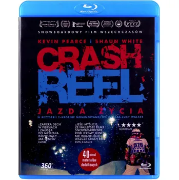 Blu-ray film Crash Reel Blu-ray disk