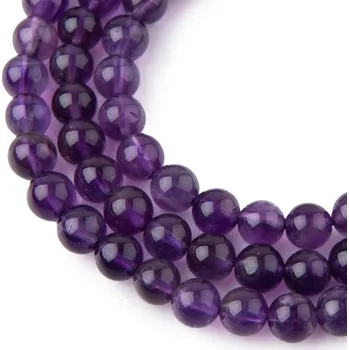 Korálek Korálky z minerálu Ametyst AA 8 mm