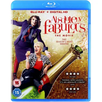 Blu-ray film Absolutnie fantastyczne Blu-ray disk