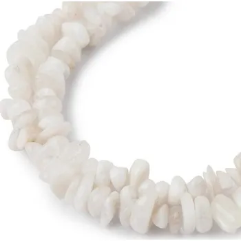 Drahý kámen Zlomky z minerálu Měsíční kámen 80cm