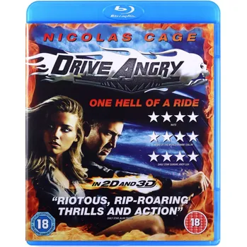 Drive Angry (Piekielna zemsta) – Blu-ray disk