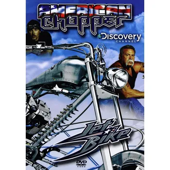 DVD film American Chopper Jet Bike DVD