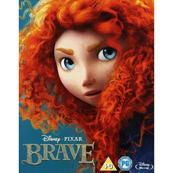 Brave (Merida Waleczna) Blu-ray disk
