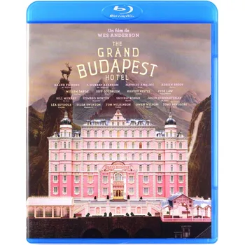 Blu-ray film The Grand Budapest Hotel Blu-ray disk