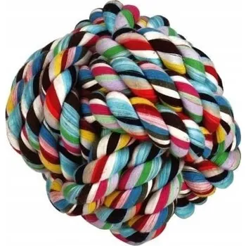 Hračka pro psa Hračka pro psy, míček bavlněný, pletený, 9 cm, Kerbl