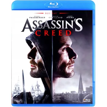 Blu-ray film Assassin's Creed Blu-ray disk