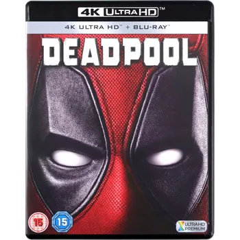 Deadpool – Blu-ray disk