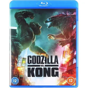 Blu-ray film Godzilla vs. Kong Blu-ray disk