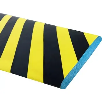 Dětská zábrana Černo-žlutá pěnová výstražná ochrana rohů stěn, sloupků, konstrukcí a strojních zařízení PI-4M - 100 x 7 x 1 cm