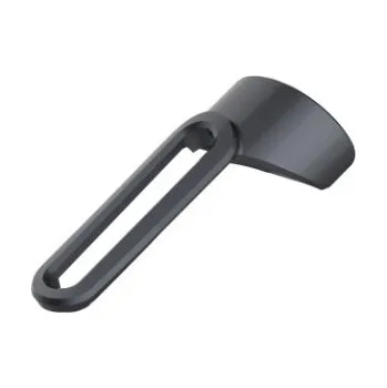 Pracovní nůž Černá plastová spona na nože SLICE - 2 x 1,2 mm