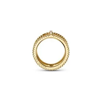 Prsten Michael Kors Prstýnek MKC1113AN710506 Zlatá 17