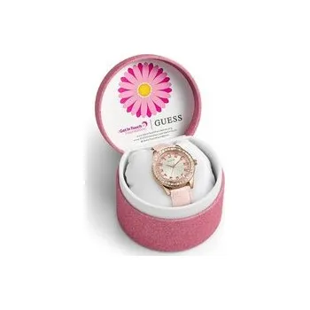 Módní doplněk Guess Hodinky GW0032L2 Růžové zlato OS