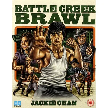 Wielka rozróba / Battle Creek Brawl 1980 Blu-ray disk (Blu-ray disk)