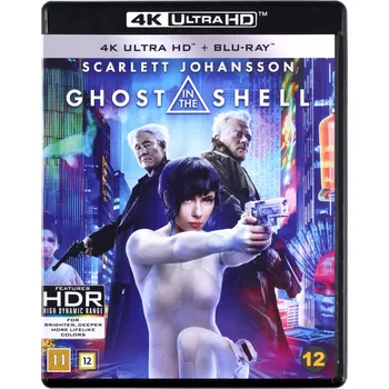 Ghost in the Shell Blu-ray disk