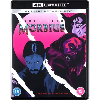 Morbius Blu-ray 4K disk