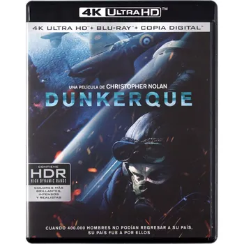 Dunkirk – Blu-ray disk