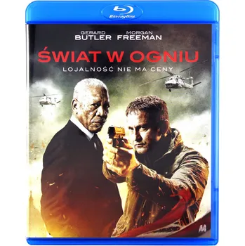 Świat w ogniu Blu-ray disk