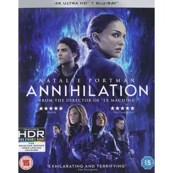 Blu-ray film Annihilation Blu-ray disk