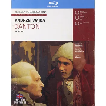 Blu-ray film Blu-ray disk Danton