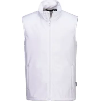 pracovní vesta PORTWEST Vesta TK22 Print & Promo (2L), softshellová POR-TK22WHR5XL Bílá 5XL