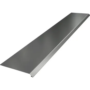 Zahradní domek Okapní lišta PRECIT 200 mm ZINC 0.5mm 1 m