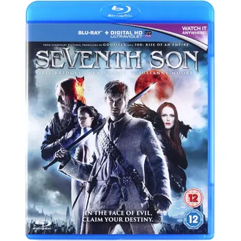 Blu-ray film Seventh Son Blu-ray disk