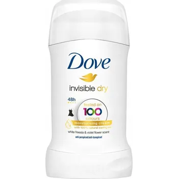 Dove Invisible Dry Antiperspirant v tuhém stavu 40 ml