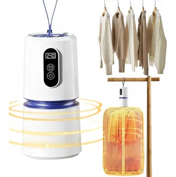 Sušák na prádlo ELEKTRICKÁ SUŠÁK NA PRÁDLO SUŠÁK SKLÁDACÍ SUŠÁK PŘENOSNÁ 200 W