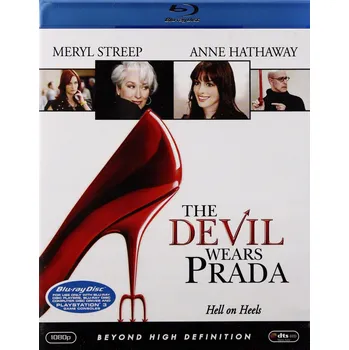 The Devil Wears Prada Blu-ray disk