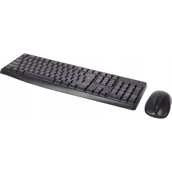 Bezdrátová sada klávesnice a myši Hama Combo AKMW-100