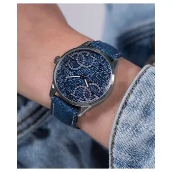 Módní doplněk Guess Hodinky GW0755L1 Tmavomodrá OS