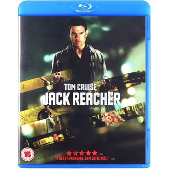 Jack Reacher Jednym Strzałem – Blu-ray disk