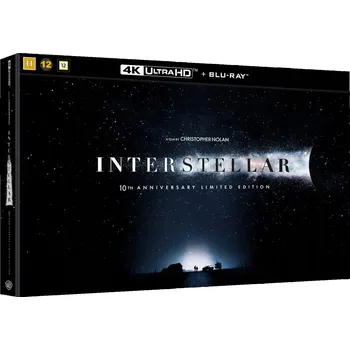 Blu-ray film Interstellar Blu-ray 4K disk