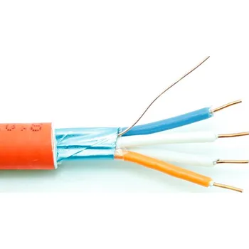 elektrický kabel KABLO VRCHLABÍ JXFE-R 2x2x0,80 B2ca,s1,d0,a1 JXFE-R 2X2X0,80 B2CA,S1,D0,A1