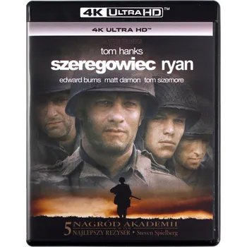 Blu-ray film Szeregowiec Ryan Blu-ray 4K disk