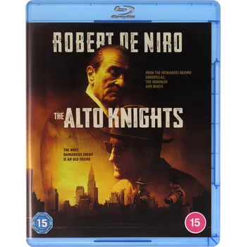 Blu-ray film Alto Knights Blu-ray disk