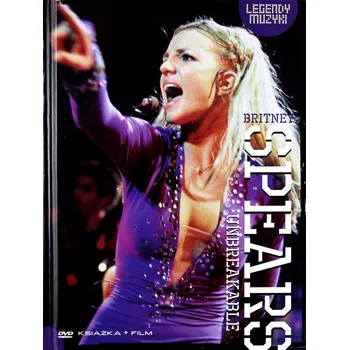 DVD film BRITNEY SPEARS UNBREAKABLE DVD disk