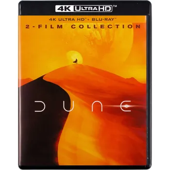 Blu-ray film Diuna + Diuna: Część Druga Blu-ray 4K disk