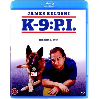 K-9 - Prywatny detektyw Blu-ray disk