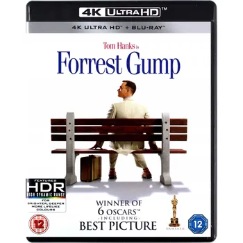 Forrest Gump [4K UHD + Blu Ray] 4K Blu-ray disk