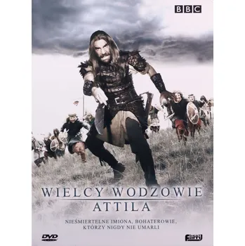 DVD film WIELCY WODZOWIE ATTILA DVD