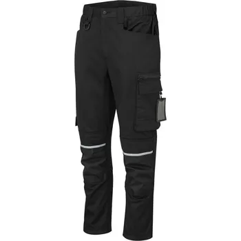 montérky Kalhoty s pouzdrovými kapsami WX2 Stretch Černé vel. 46