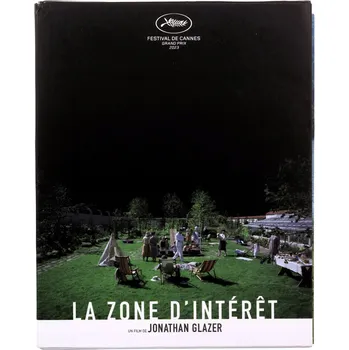 Blu-ray film Strefa interesów Blu-ray 4K disk