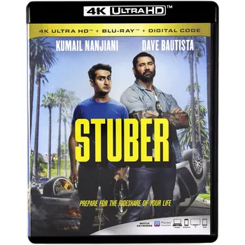 Blu-ray film Stuber Blu-ray disk