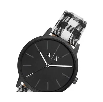 Módní doplněk Armani Exchange Hodinky AX2729 Černá OS