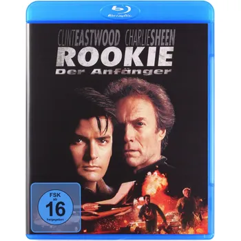 Blu-ray film The Rookie (Żółtodziób) Blu-ray disk